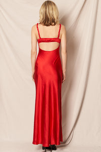 Romantica Satin Dress