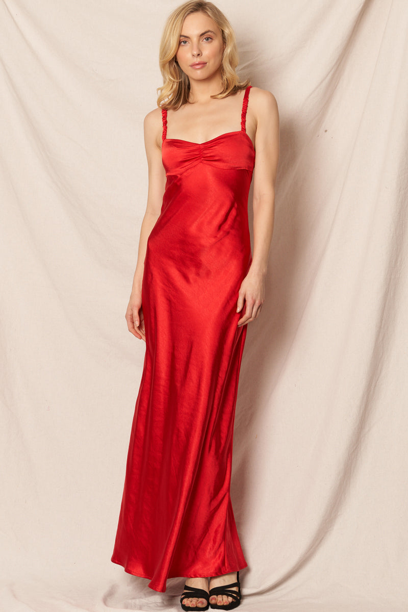 Romantica Satin Dress