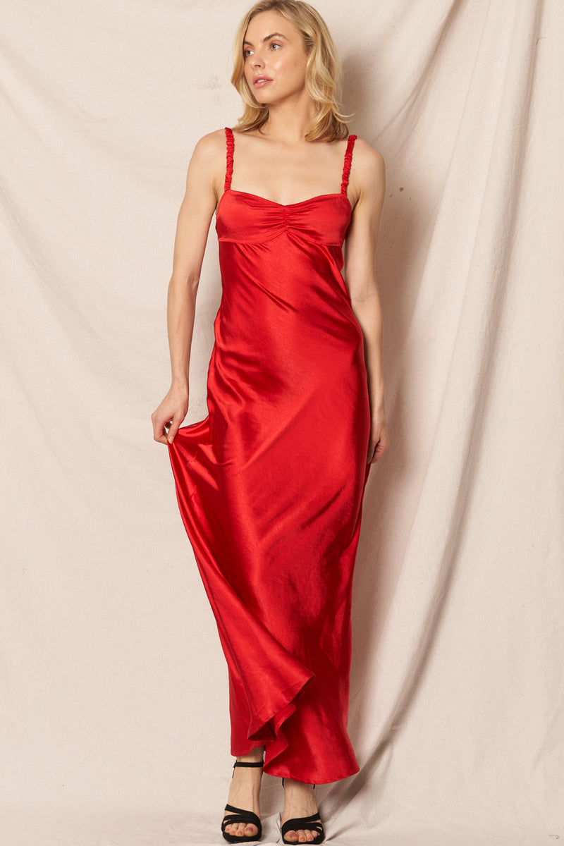 Romantica Satin Dress