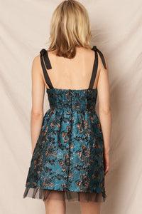 Endless Flowers Mini Dress