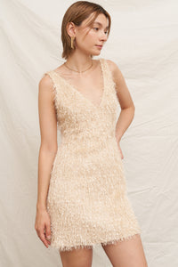 Steffie Fringe Mini Dress