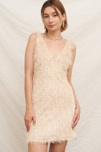 Steffie Fringe Mini Dress