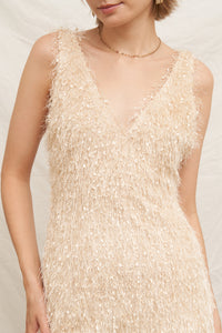 Steffie Fringe Mini Dress