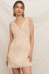 Steffie Fringe Mini Dress
