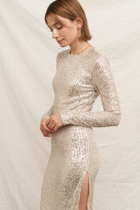 Giselle Sequin Midi Dress