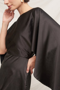 Sabine Satin Mini Dress