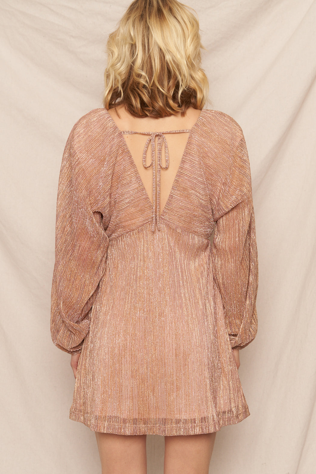 Bright Aura Mini Dress