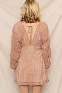 Bright Aura Mini Dress