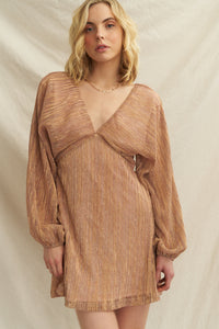 Bright Aura Mini Dress