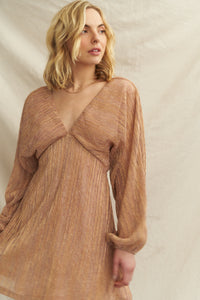 Bright Aura Mini Dress