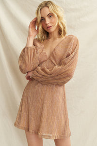 Bright Aura Mini Dress