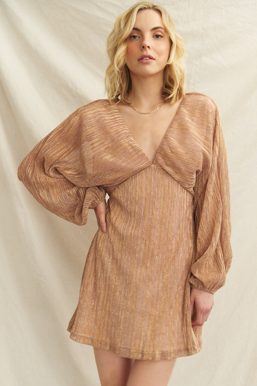 Bright Aura Mini Dress