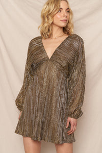 Bright Aura Mini Dress