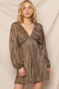 Bright Aura Mini Dress