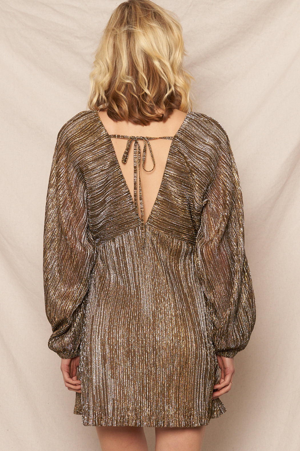 Bright Aura Mini Dress