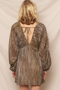 Bright Aura Mini Dress