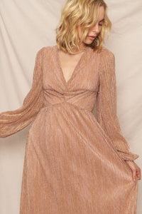 Bright Aura Maxi Dress