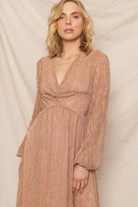 Bright Aura Maxi Dress