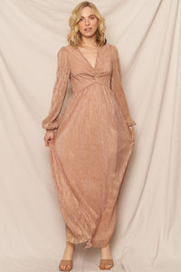 Bright Aura Maxi Dress