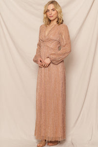 Bright Aura Maxi Dress