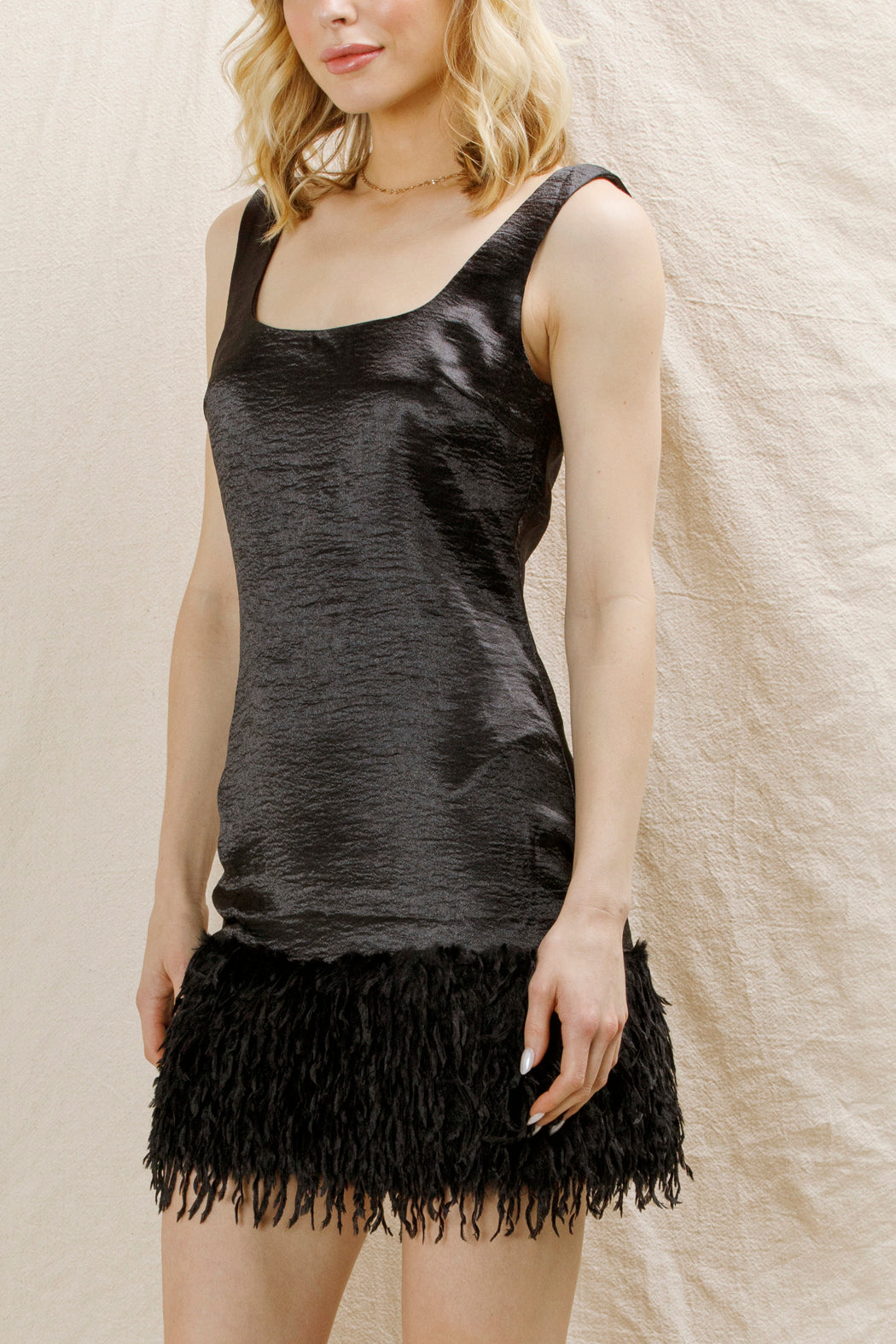 Night Babe Mini Dress