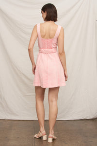 In Havana Belted Mini