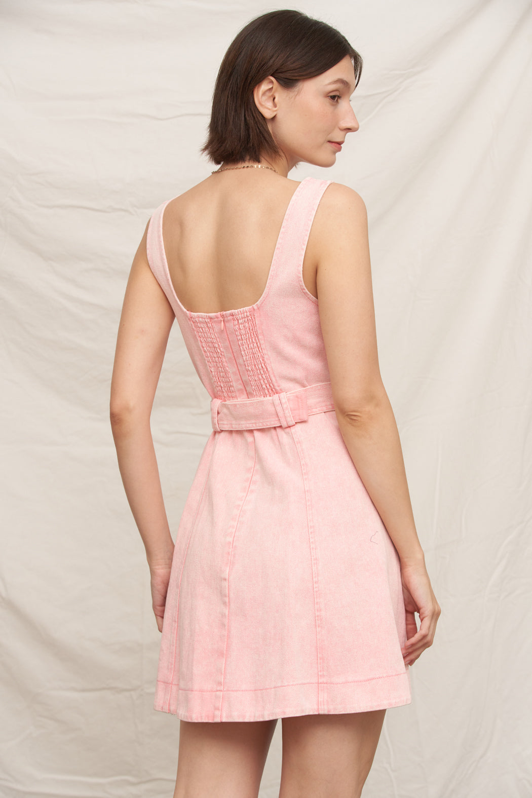 In Havana Belted Mini
