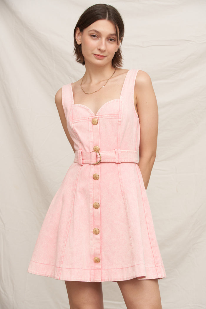 In Havana Belted Mini