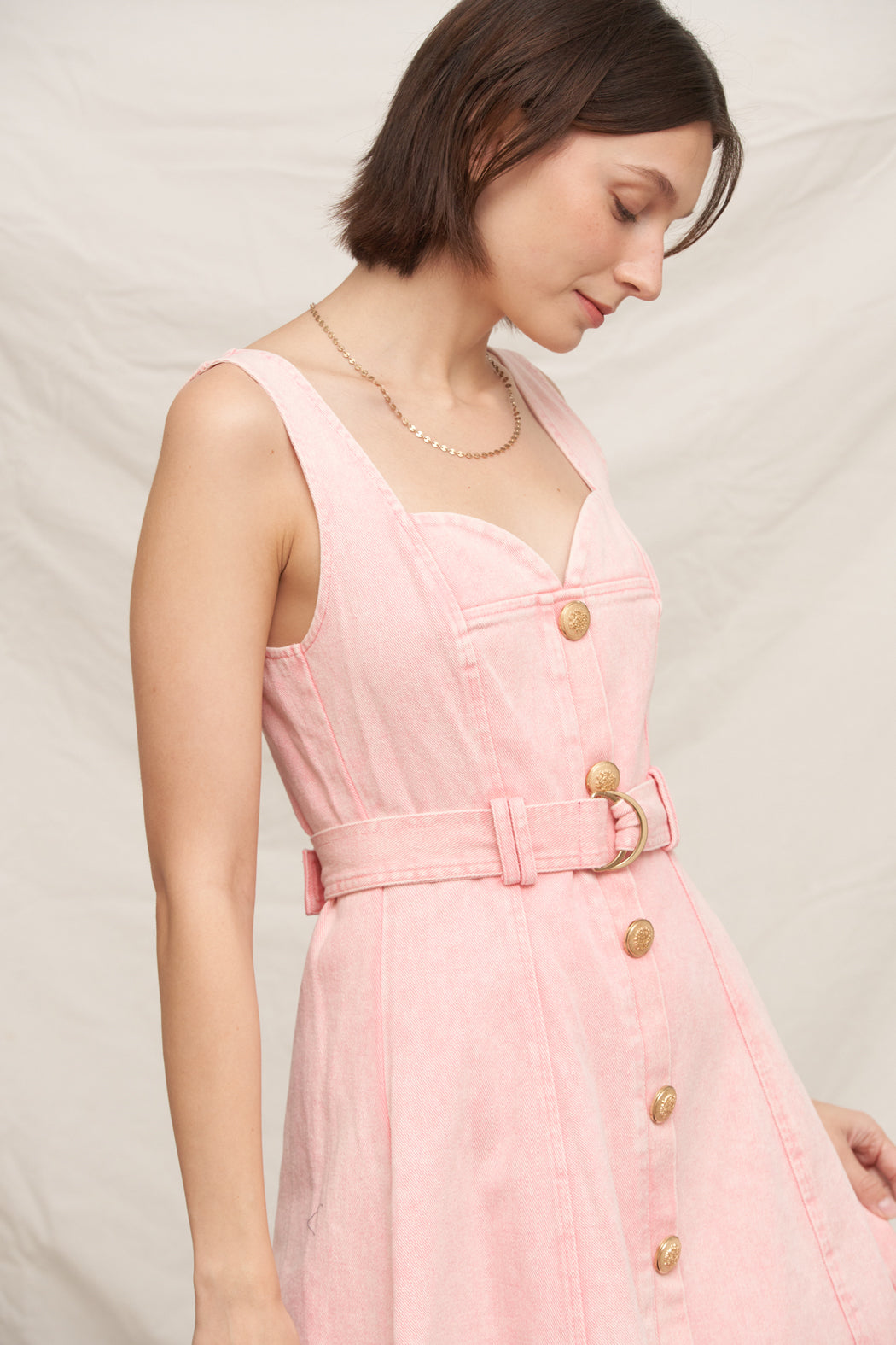 In Havana Belted Mini