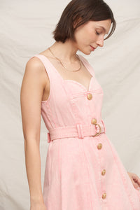 In Havana Belted Mini