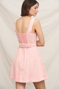 In Havana Belted Mini