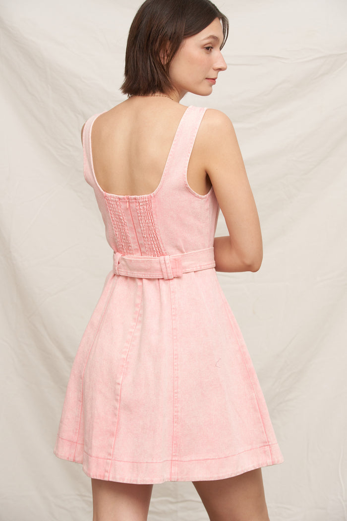In Havana Belted Mini