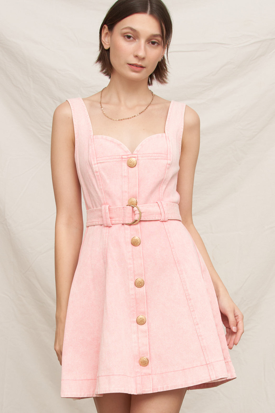 In Havana Belted Mini
