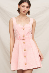 In Havana Belted Mini