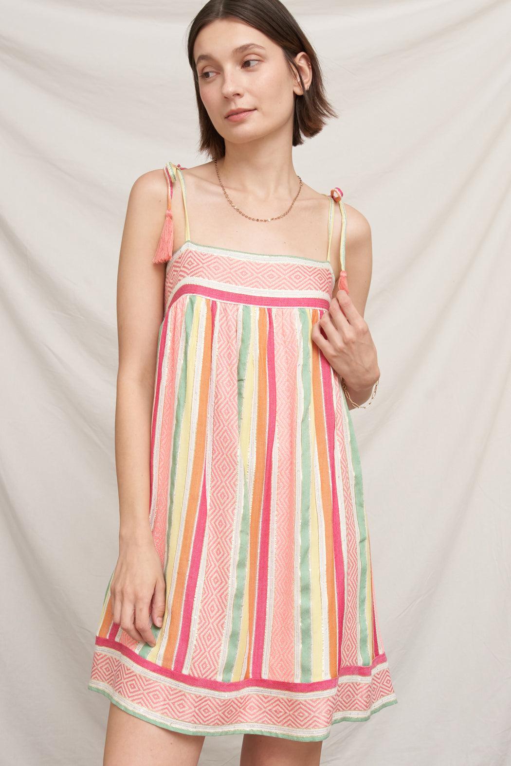 Bloom Mini Dress