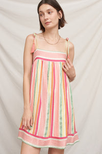 Bloom Mini Dress