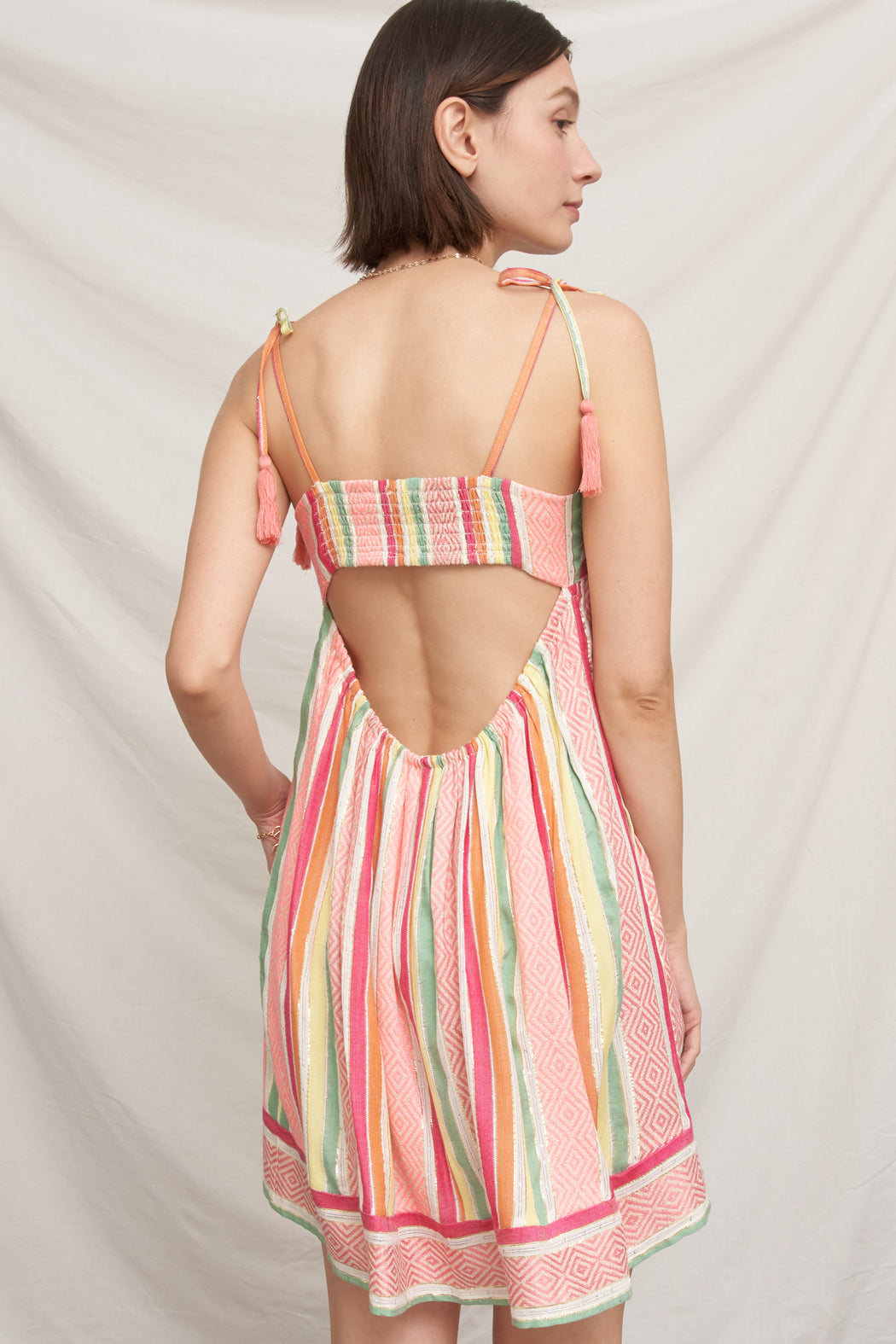 Bloom Mini Dress
