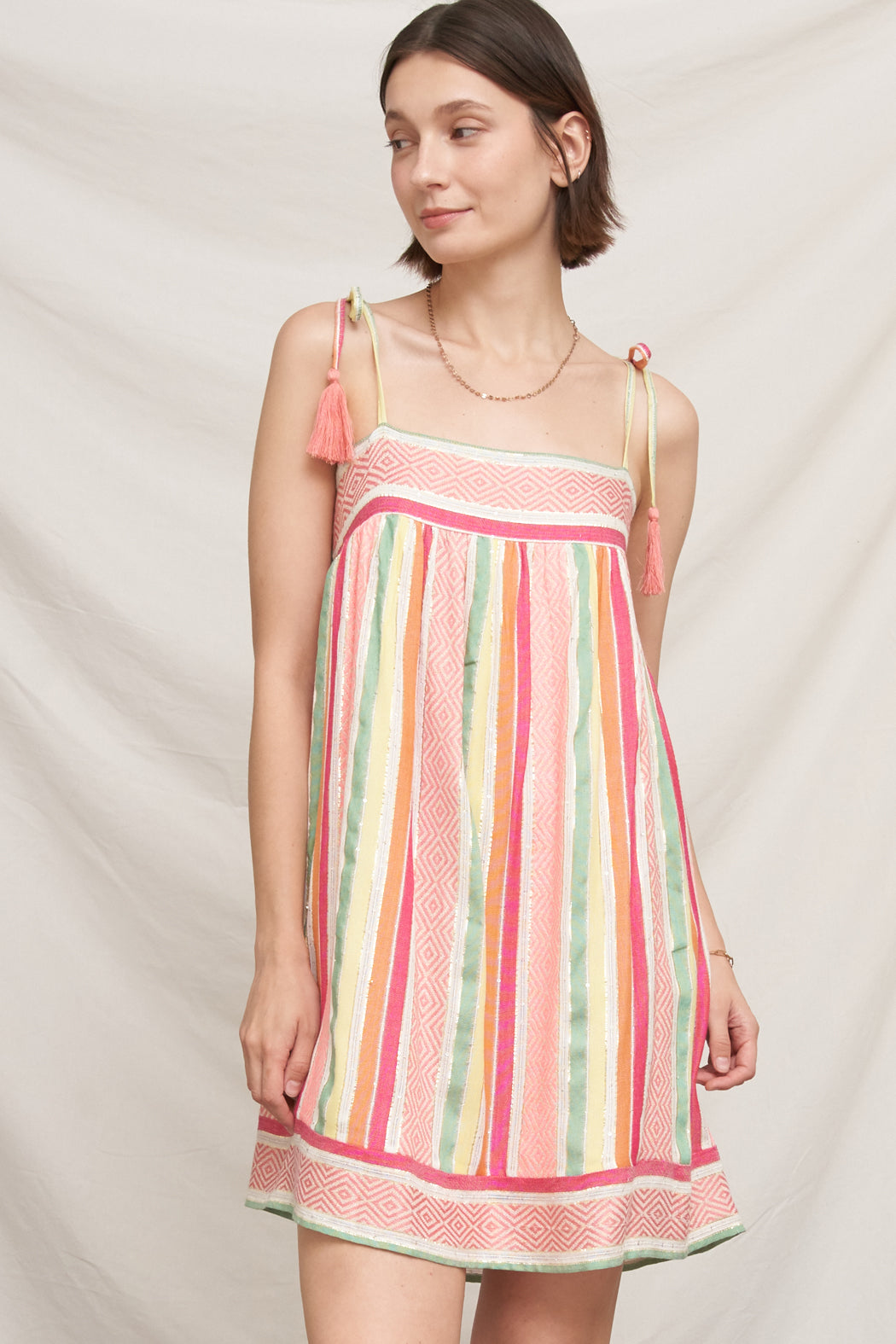 Bloom Mini Dress
