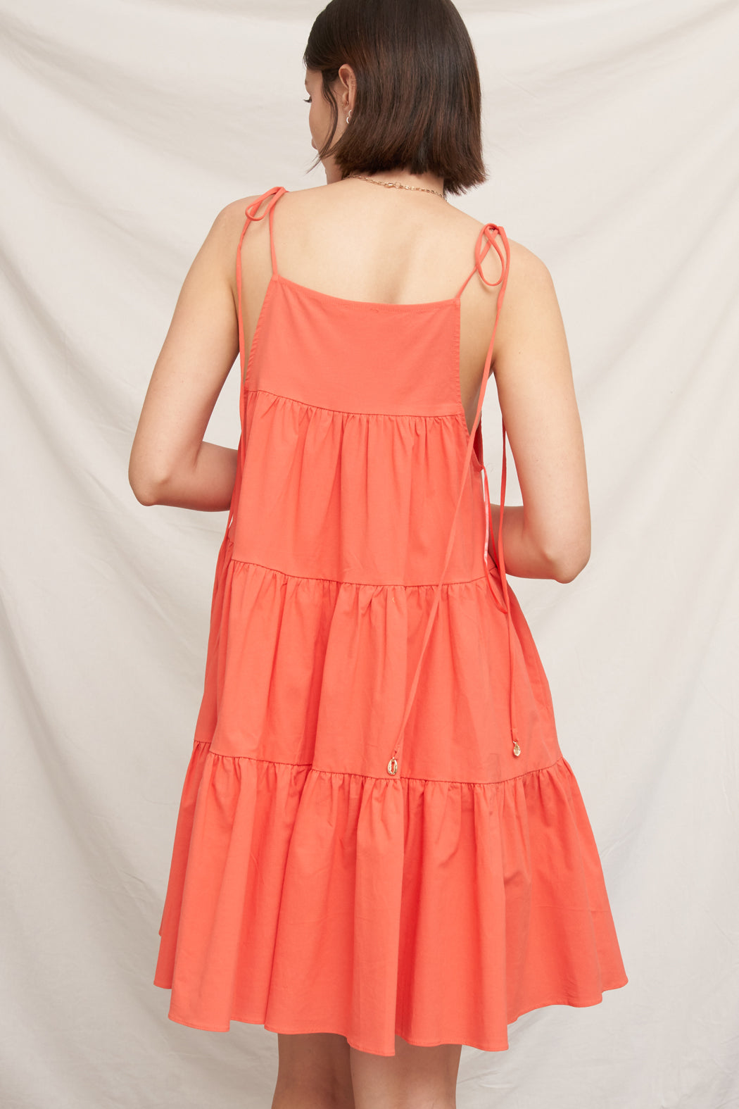 Papaya Mini Dress