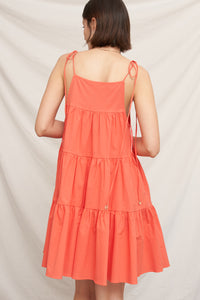 Papaya Mini Dress