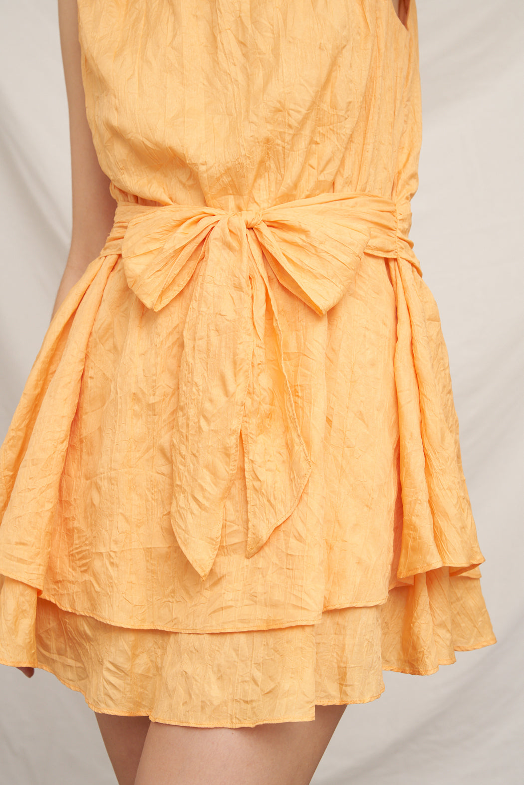 Buttercup Belted Mini