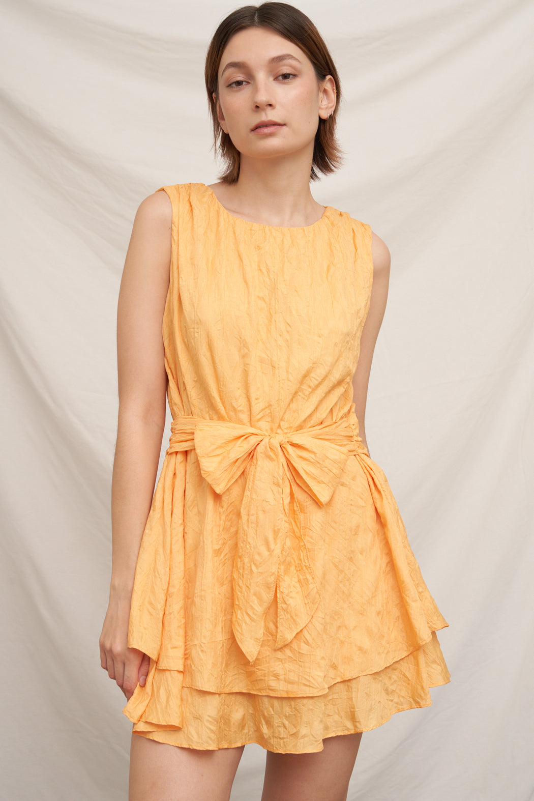 Buttercup Belted Mini