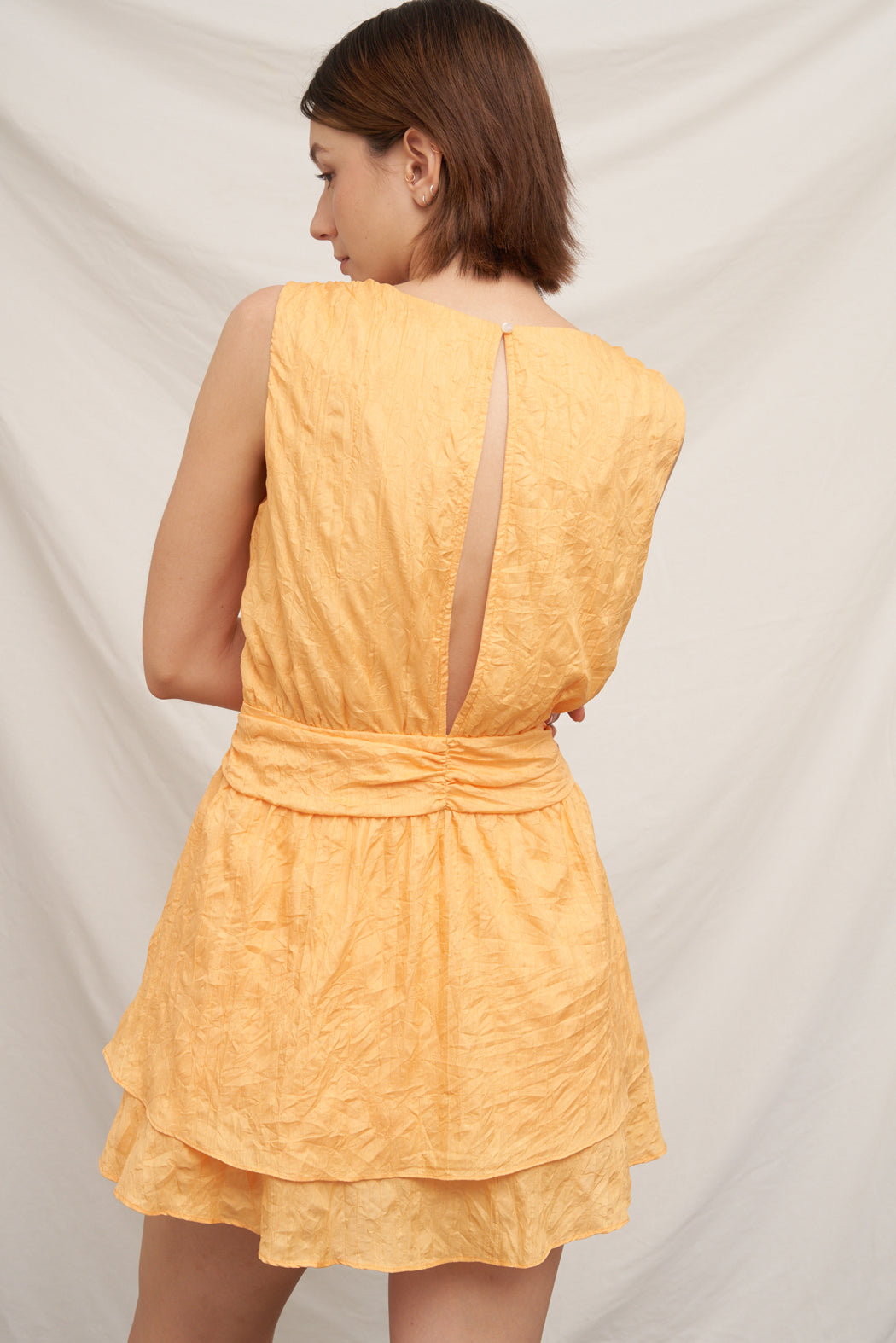 Buttercup Belted Mini