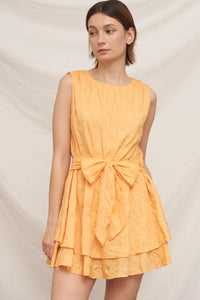 Buttercup Belted Mini