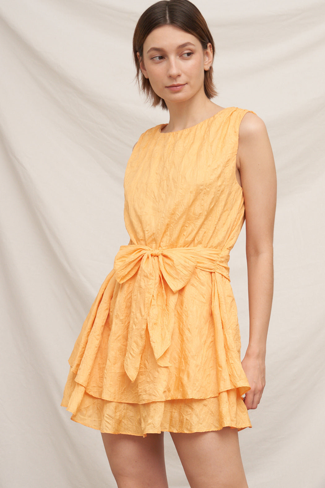 Buttercup Belted Mini