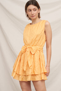 Buttercup Belted Mini