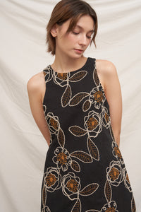 Stitch Out Embroidered Mini