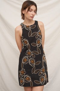 Stitch Out Embroidered Mini