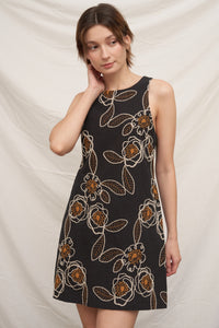 Stitch Out Embroidered Mini