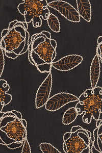 Stitch Out Embroidered Mini